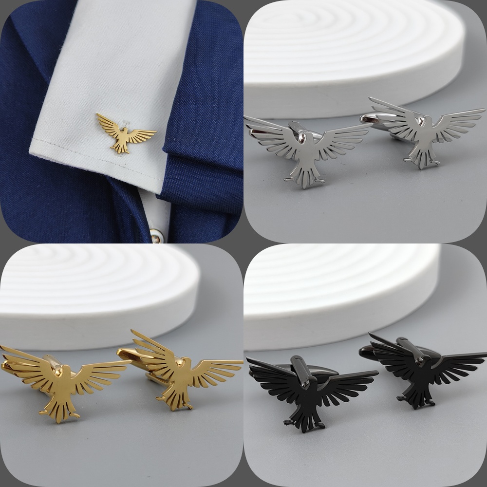 316L stainless steel flying ea - Men Formal Wear With Tie recension och pris