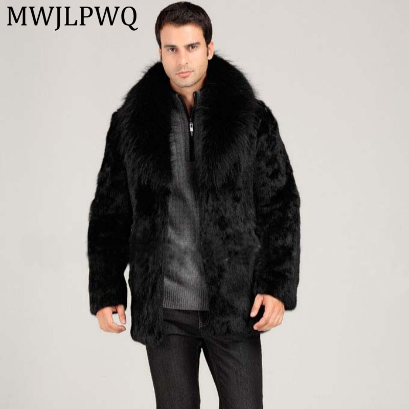 MWJLPWQ Mens Casual Faux Fur M - Large Men Formal Wear recension och pris
