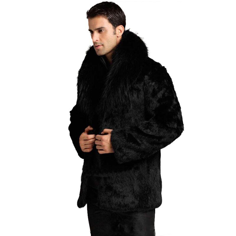 MWJLPWQ Mens Casual Faux Fur M - Large Men Formal Wear recension och pris