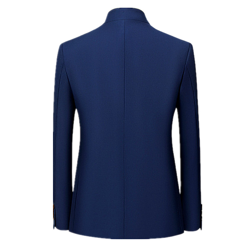 2026 Men's Chinese Style Long  - Formal Wear For Men Yellow recension och pris