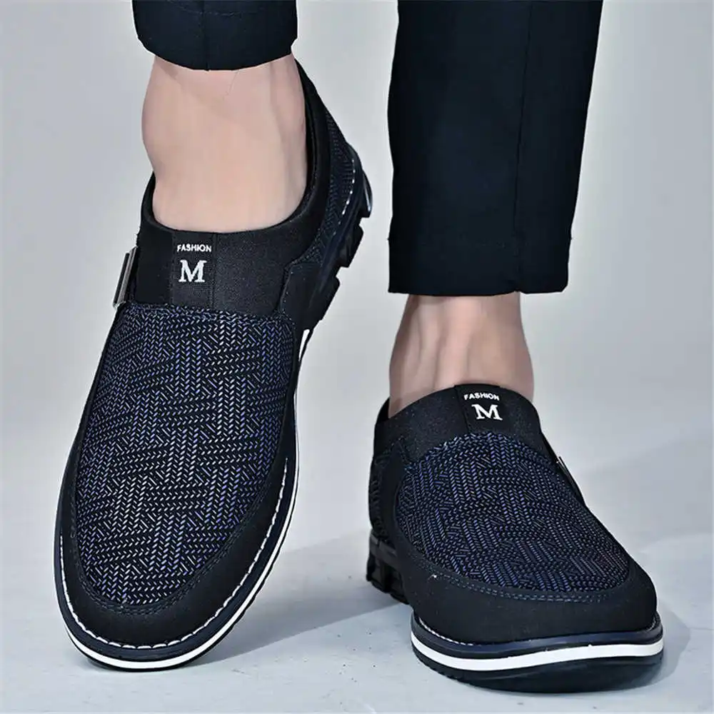 Dark Blue 44-45 Summer Shoes S - Tall Men Formal Wear recension och pris