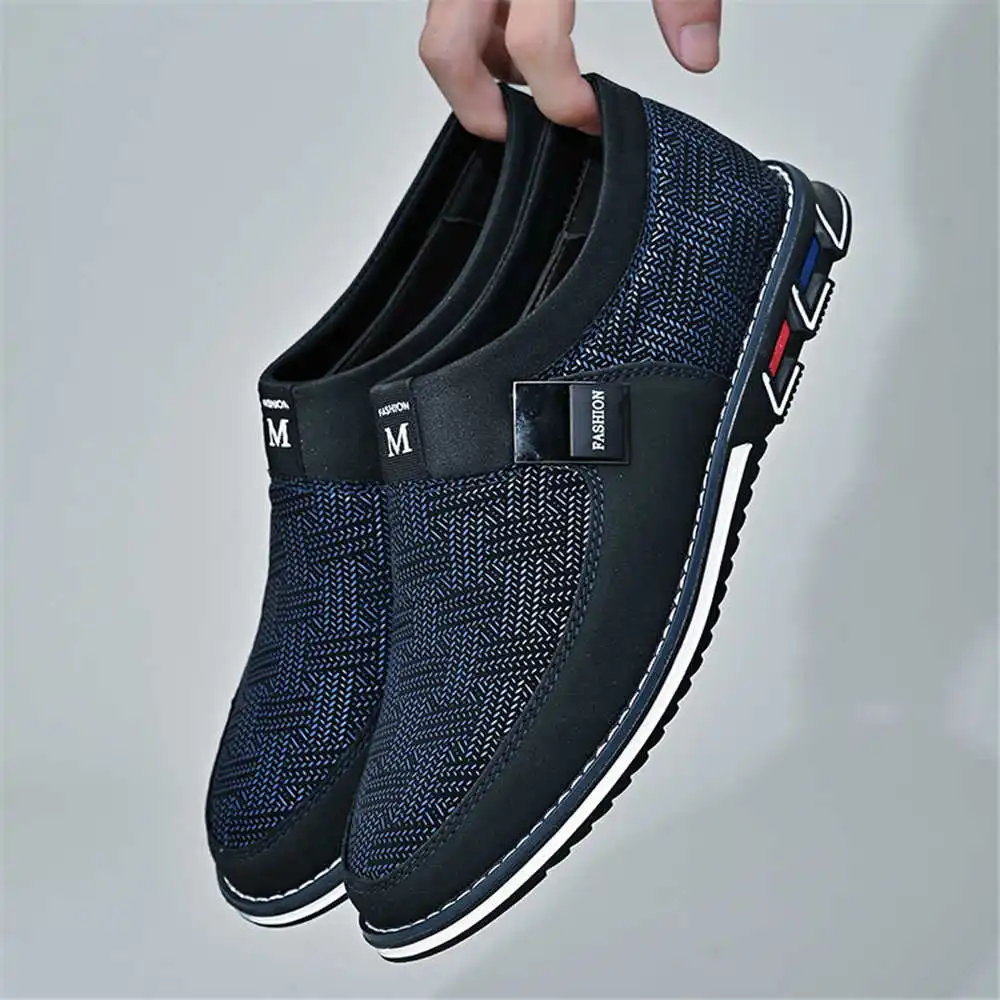 Dark Blue 44-45 Summer Shoes S - Tall Men Formal Wear recension och pris