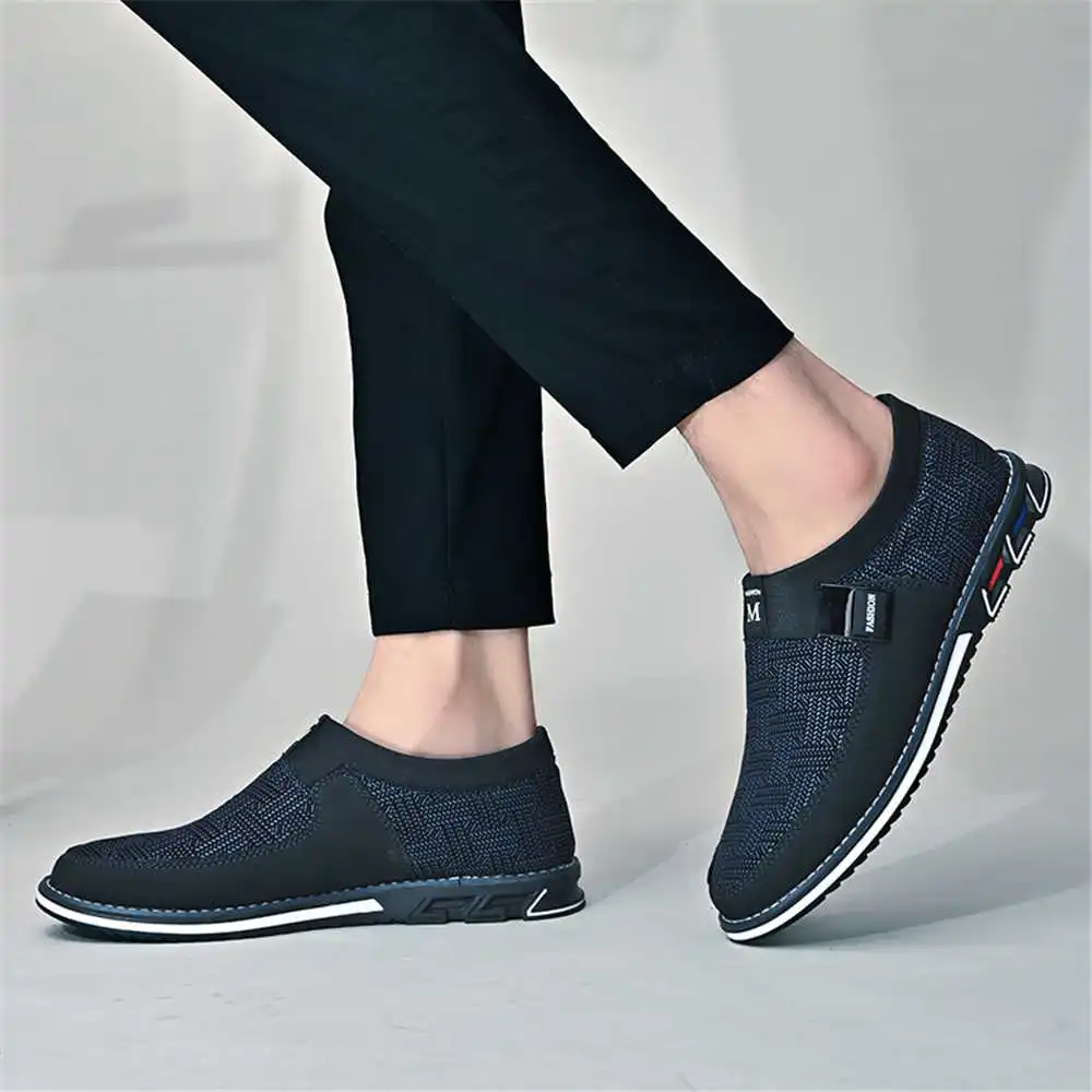 Dark Blue 44-45 Summer Shoes S - Tall Men Formal Wear recension och pris
