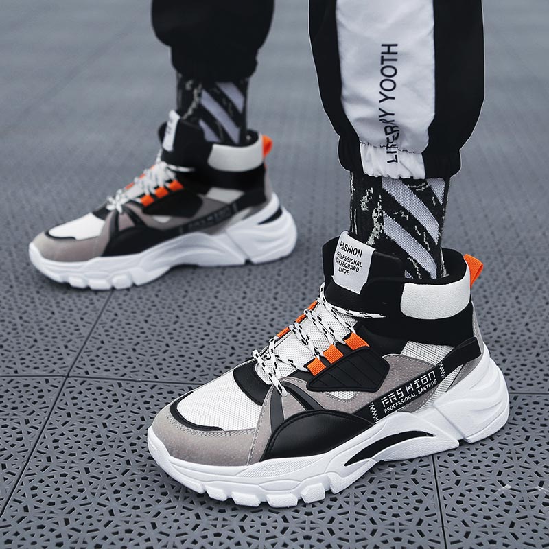 Hightop Summer Men's Sport Sho - Tall Men Formal Wear recension och pris