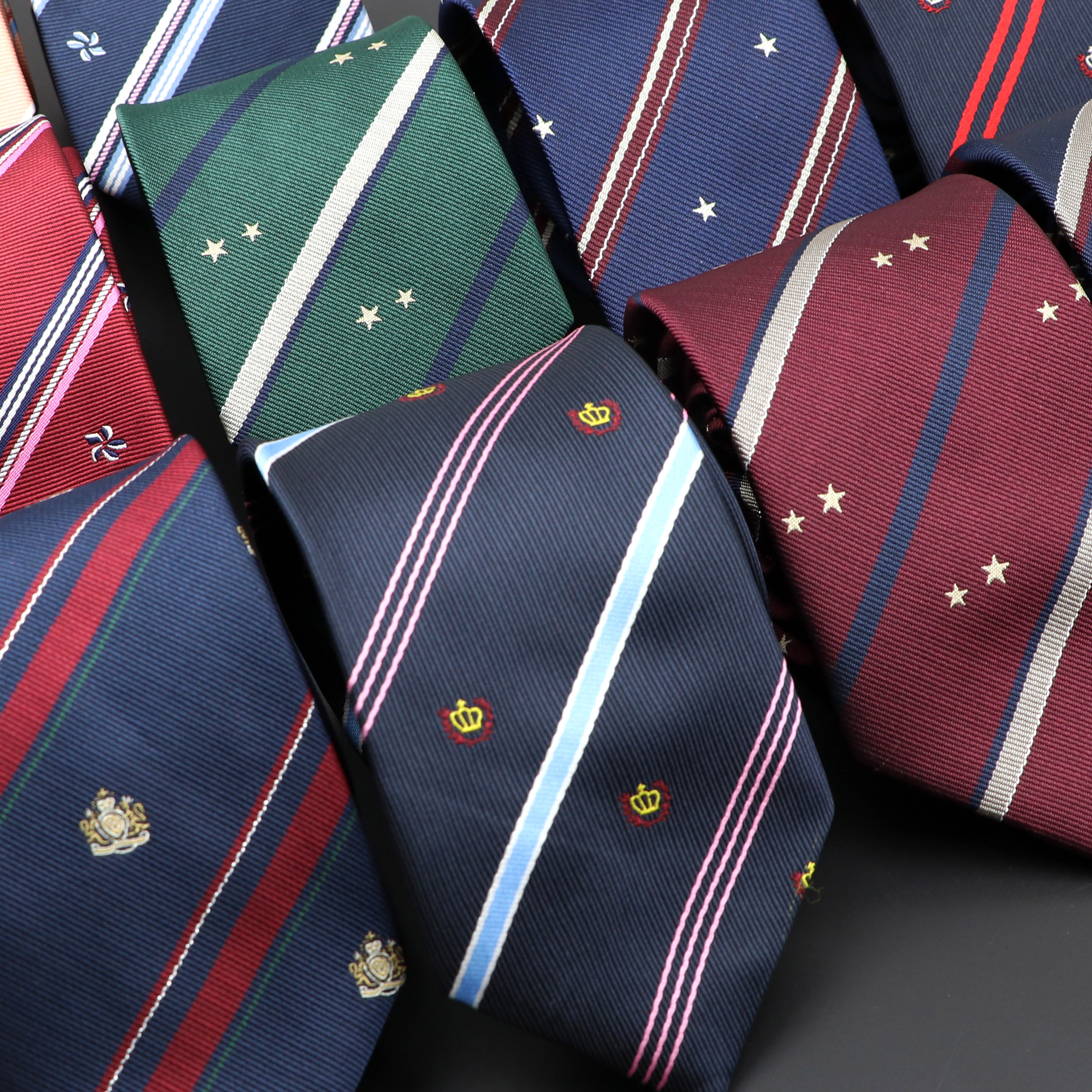 New School Formal Uniform Tie  - Men Formal Wear With Tie recension och pris