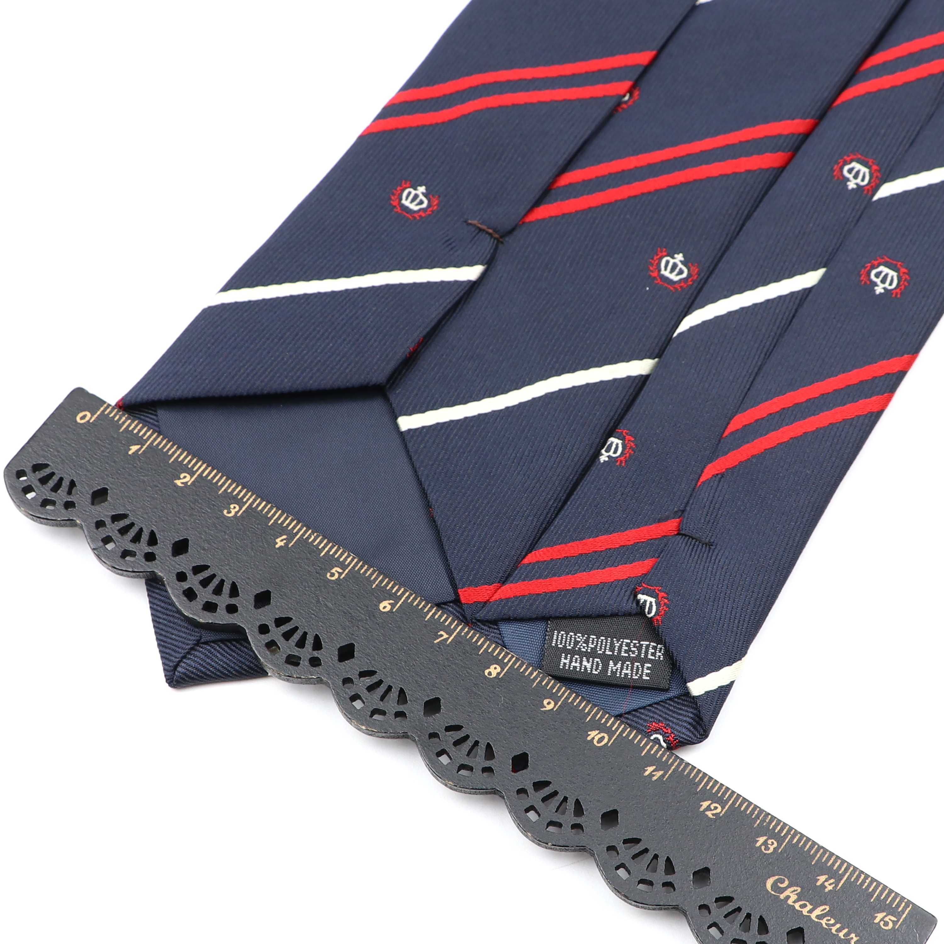 New School Formal Uniform Tie  - Men Formal Wear With Tie recension och pris