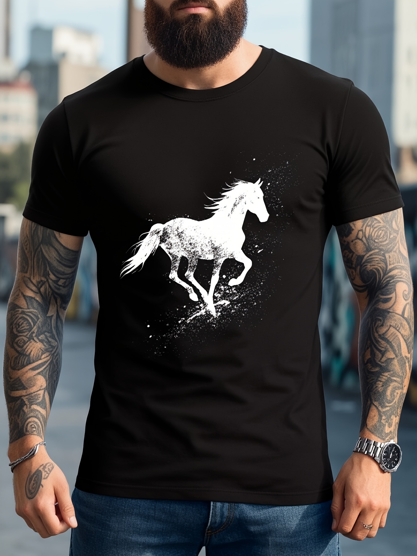 Men's Galloping Horse Dynamic  - Tall Men Formal Wear recension och pris