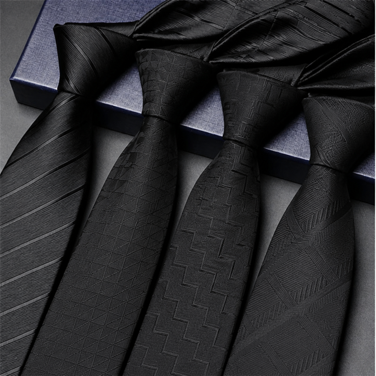 Men's Hand-Tied Narrow Tie 7.5 - Men Formal Wear With Tie recension och pris