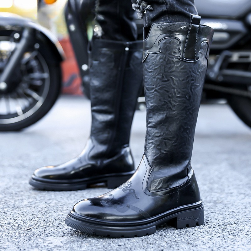 Men's Mid-calf Boots High Qual - Men'S Ethnic & Formal Designer Wear Studio S recension och pris