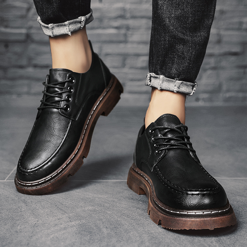 Breathable soft upper men form - Formal Men Daily Wear Footwear recension och pris