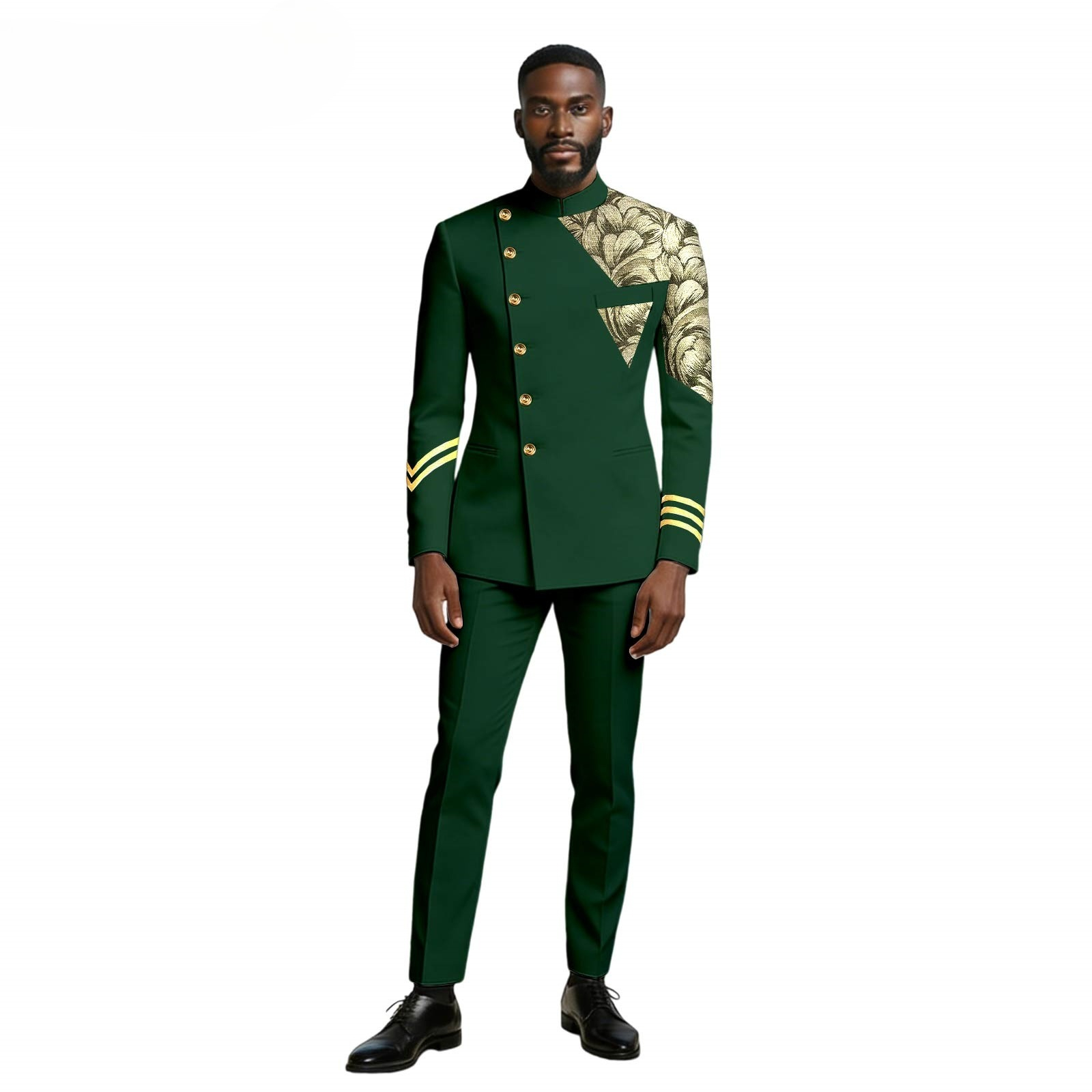 New Trendy African Ethnic Men' - Men'S Ethnic & Formal Designer Wear Studio S recension och pris