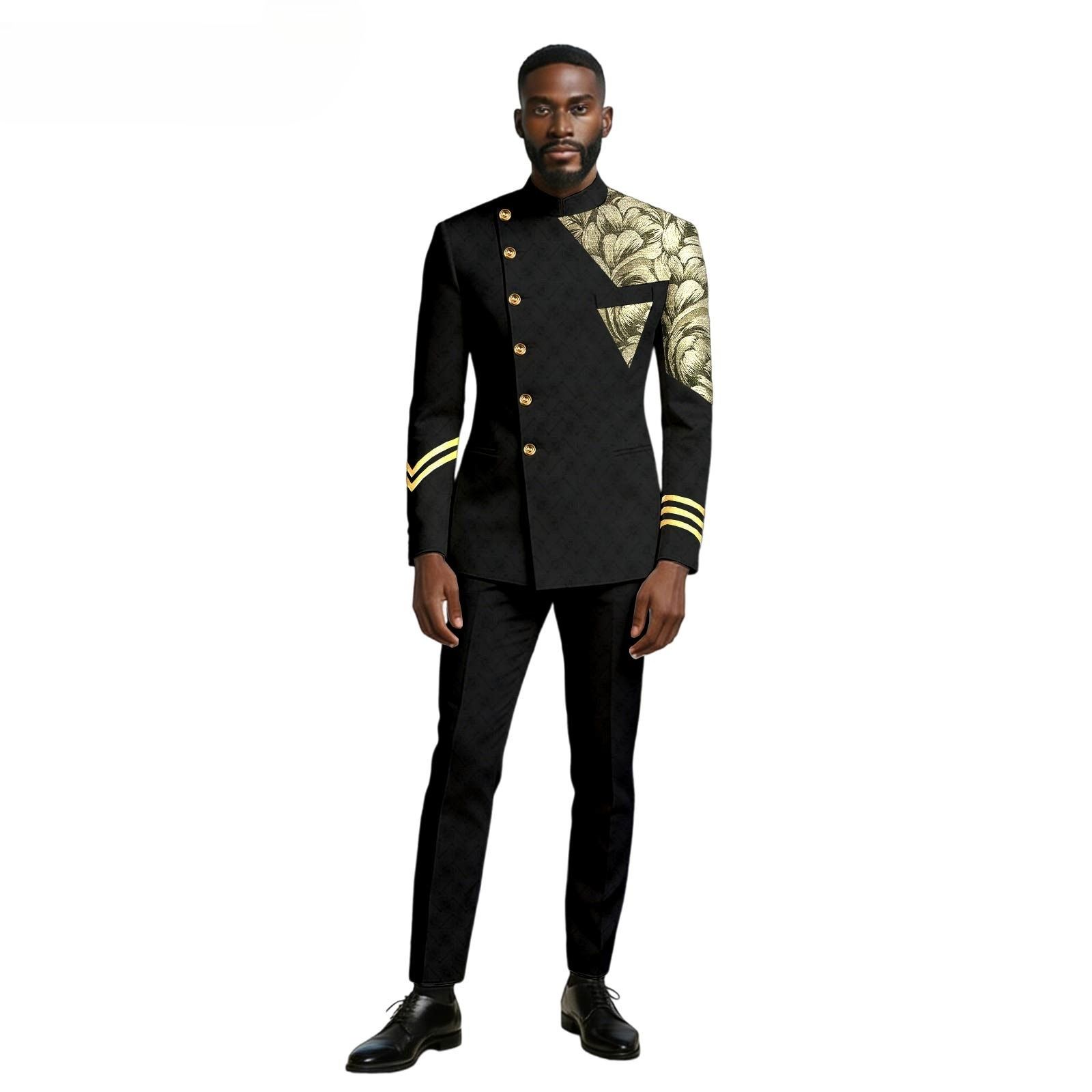 New Trendy African Ethnic Men' - Men'S Ethnic & Formal Designer Wear Studio S recension och pris