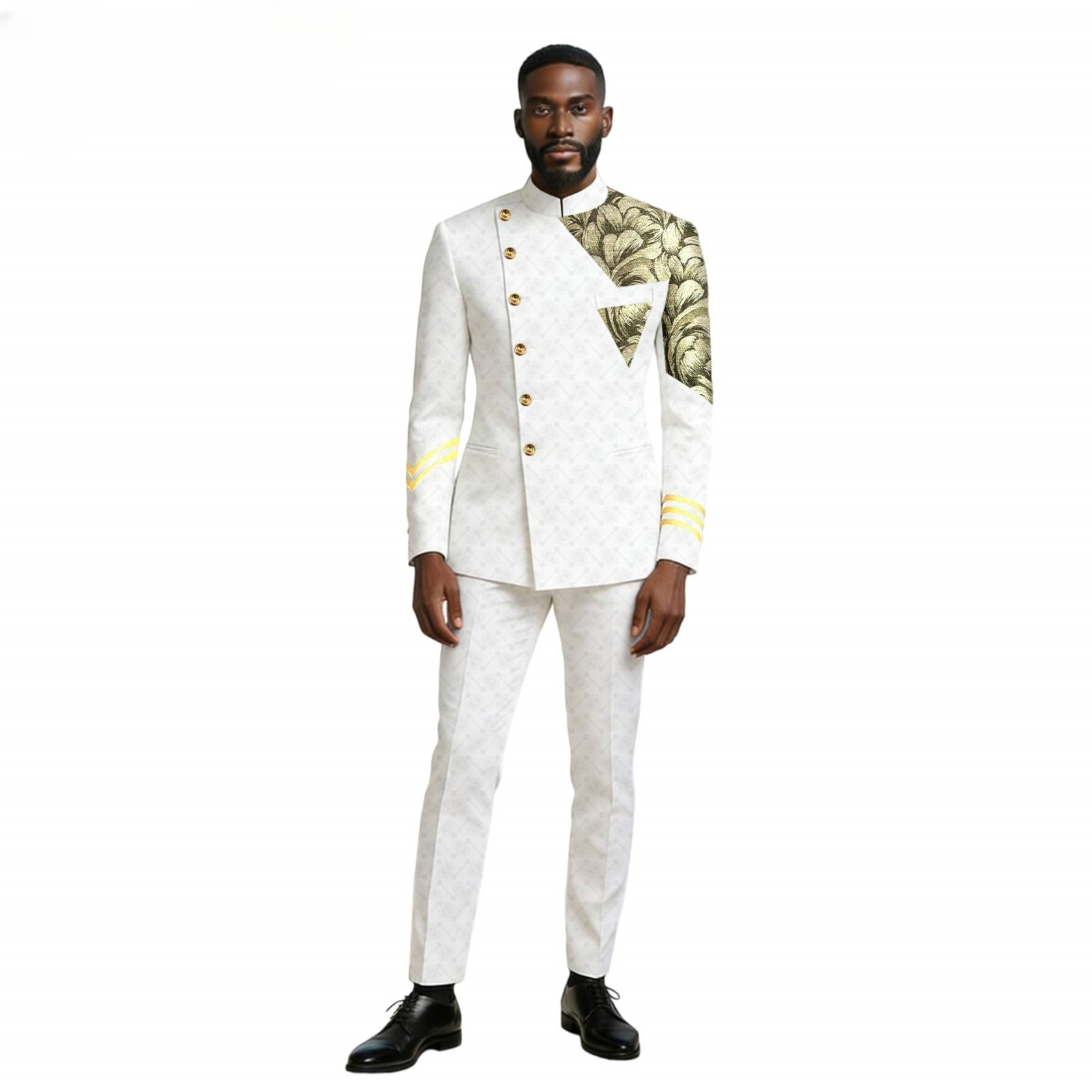 New Trendy African Ethnic Men' - Men'S Ethnic & Formal Designer Wear Studio S recension och pris
