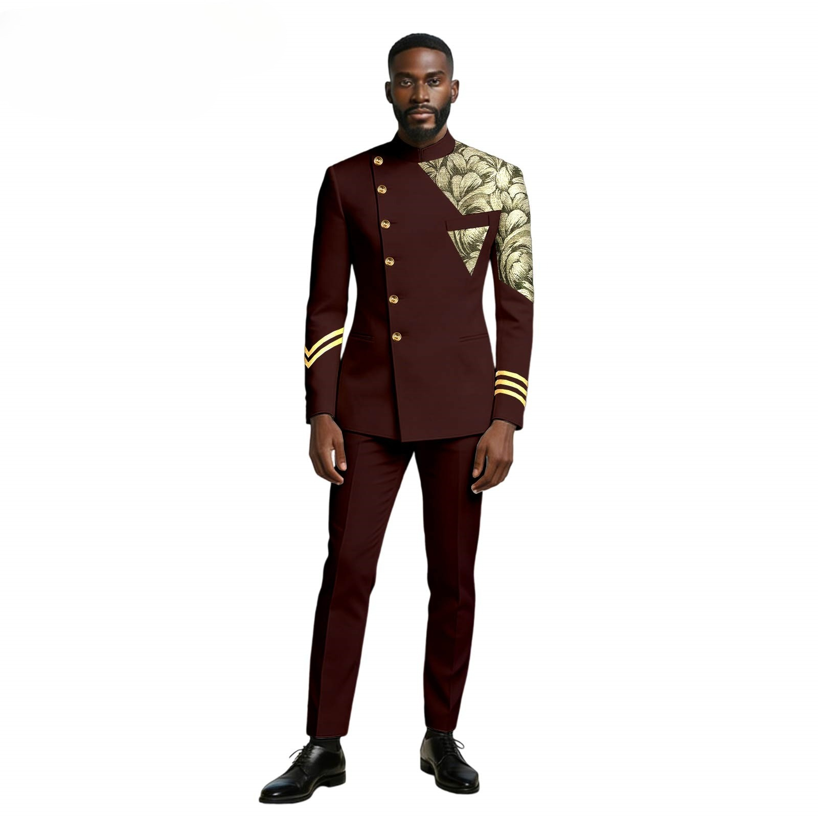 New Trendy African Ethnic Men' - Men'S Ethnic & Formal Designer Wear Studio S recension och pris