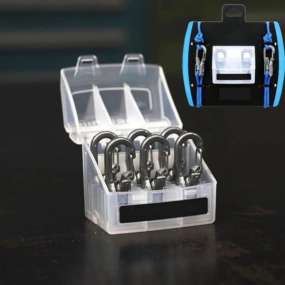 6 Pack Guyline Rope Tensioner, - Windsor Knot Tie recension och pris