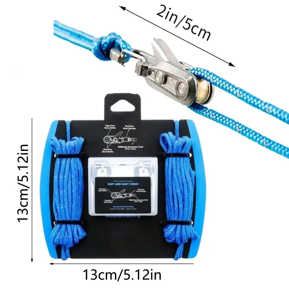 6 Pack Guyline Rope Tensioner, - Windsor Knot Tie recension och pris