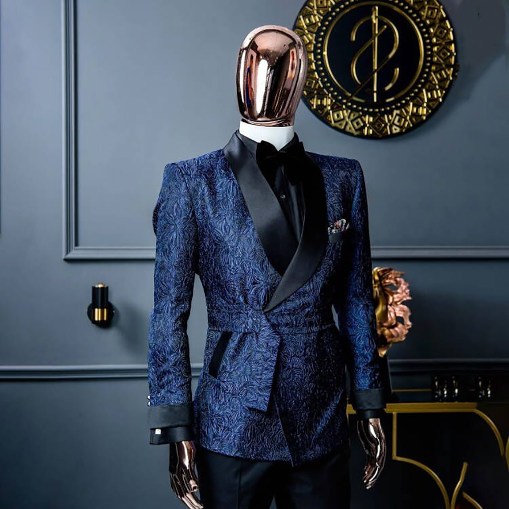 Fashion Wedding Men Suits New  - Men'S Formal Wear No Suit recension och pris