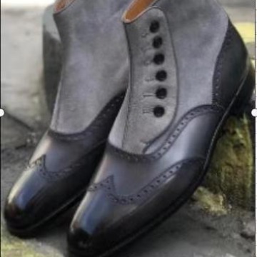 Men's Leather Suede Chelsea Bo - Men'S Formal Style recension och pris