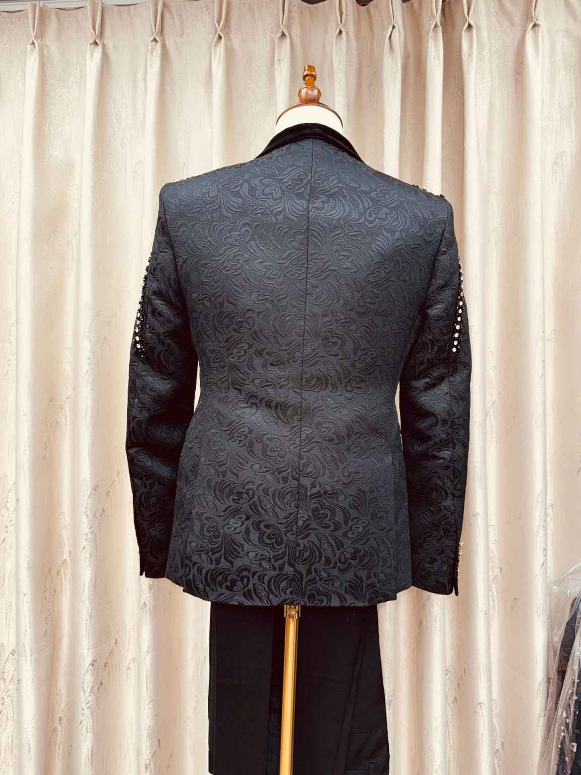 Gorgeous Crystal Tassel Men Su - Men'S Formal Wear No Suit recension och pris