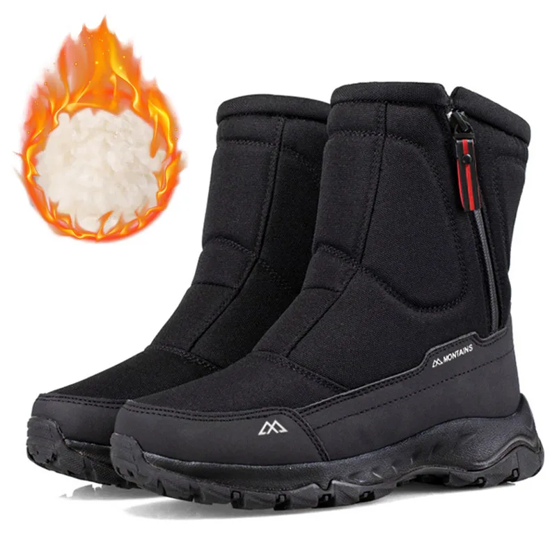 Winter Mens Keep Warm Snow Boo - Men'S Ethnic & Formal Designer Wear Studio S recension och pris
