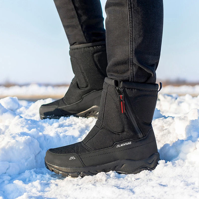 Winter Mens Keep Warm Snow Boo - Men'S Ethnic & Formal Designer Wear Studio S recension och pris