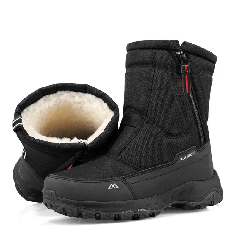Winter Mens Keep Warm Snow Boo - Men'S Ethnic & Formal Designer Wear Studio S recension och pris