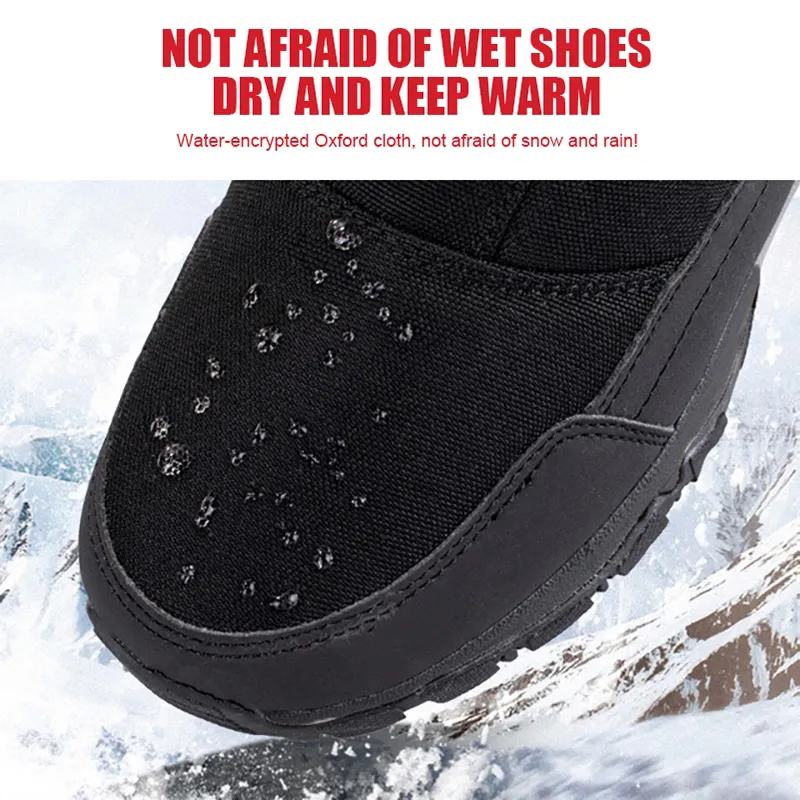 Winter Mens Keep Warm Snow Boo - Men'S Ethnic & Formal Designer Wear Studio S recension och pris