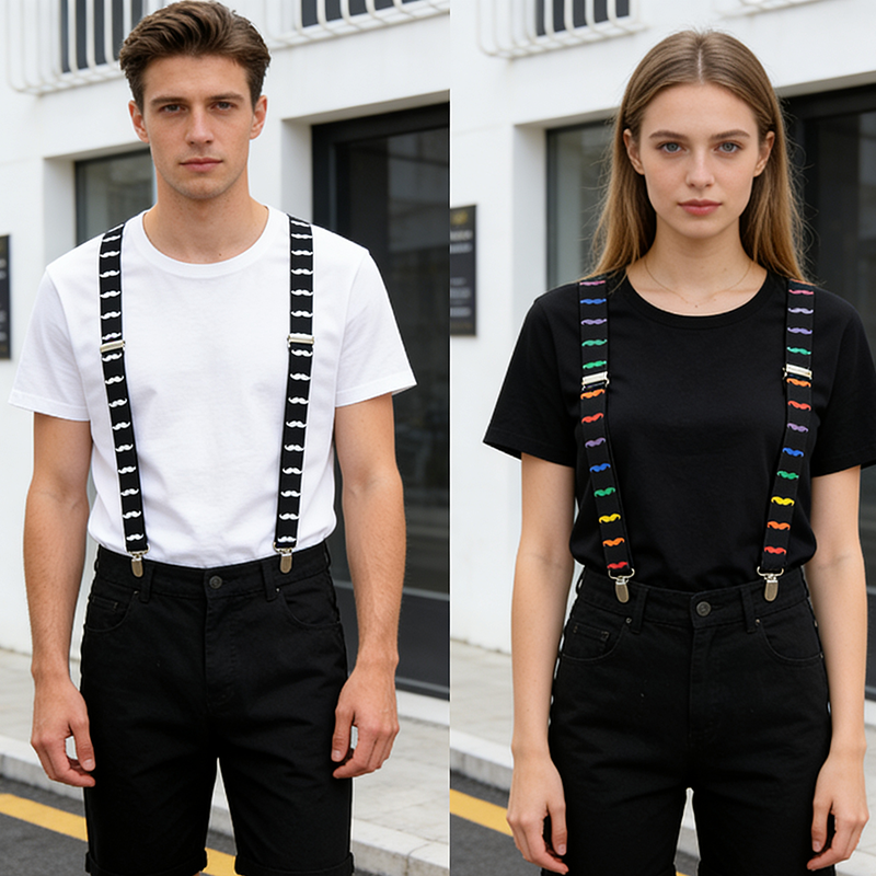 Classic Y-Back Suspenders Adju - Men'S Formal Wear With Suspenders recension och pris