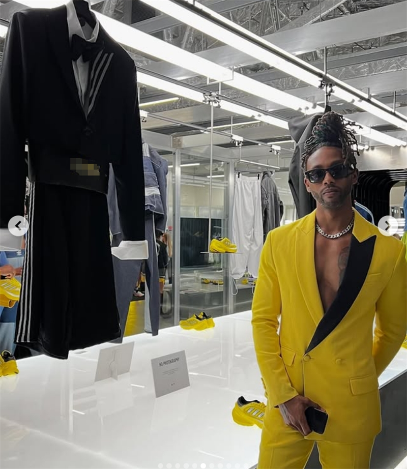 Fashion Yellow Men Suit Set 2  - Formal Wear For Men Yellow recension och pris