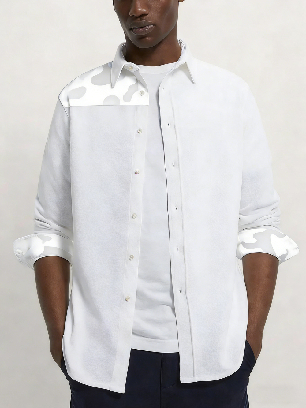 Men's Simple Fashion Long Slee - Large Men Formal Wear recension och pris