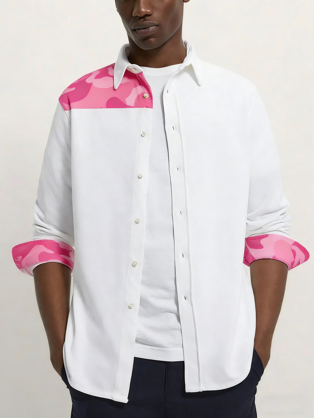 Men's Simple Fashion Long Slee - Large Men Formal Wear recension och pris