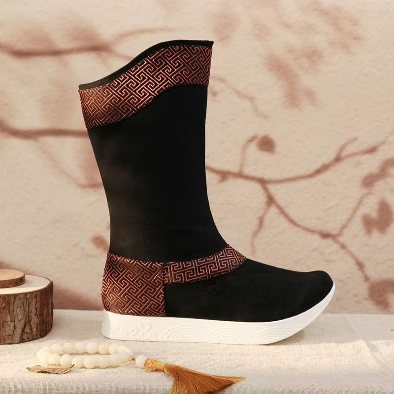 Men's High Top Horse Face Skir - Men'S Ethnic & Formal Designer Wear Studio S recension och pris