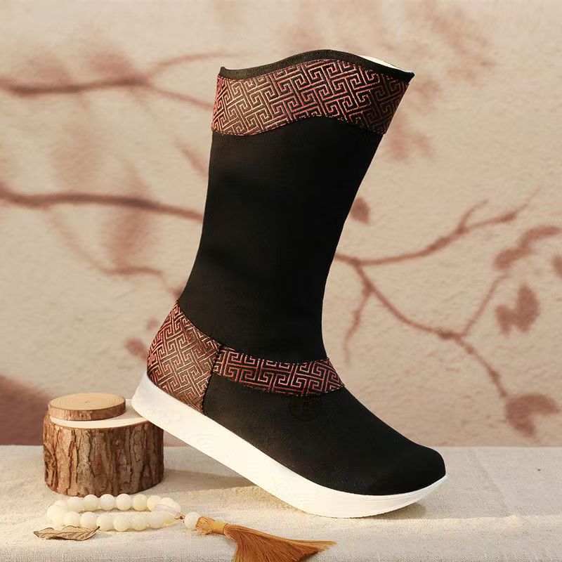Men's High Top Horse Face Skir - Men'S Ethnic & Formal Designer Wear Studio S recension och pris