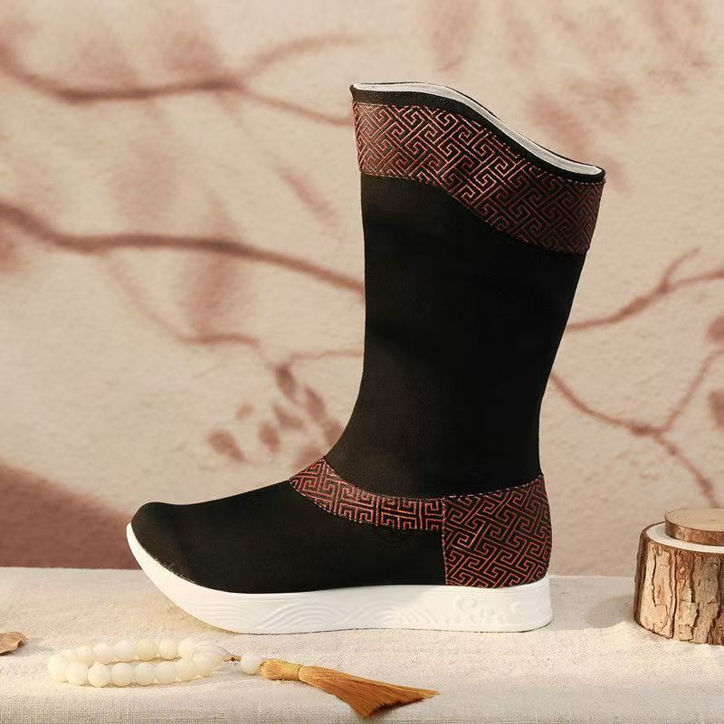 Men's High Top Horse Face Skir - Men'S Ethnic & Formal Designer Wear Studio S recension och pris