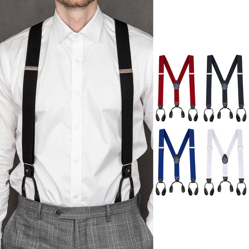 Adult Men Suspender Heavy Duty - Men'S Formal Wear With Suspenders recension och pris