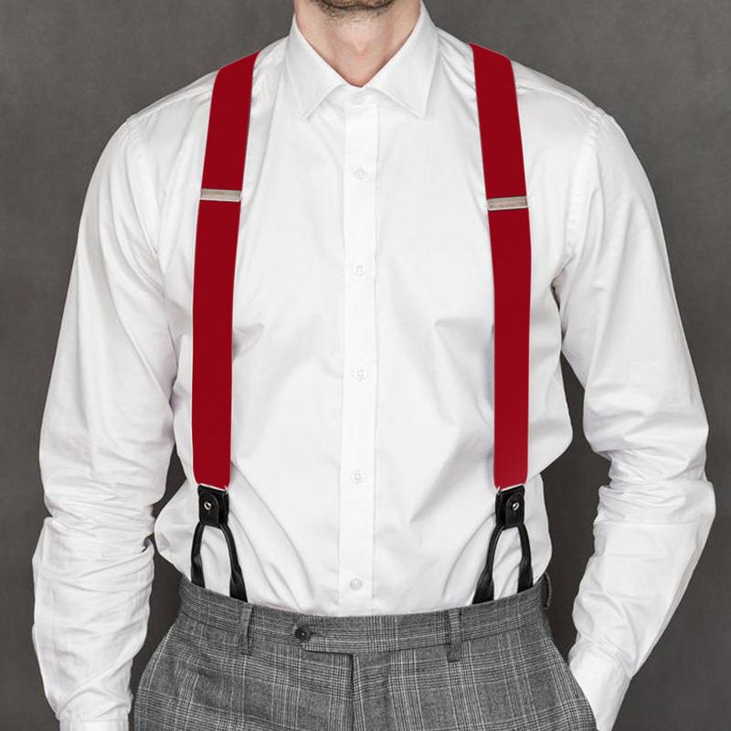 Adult Men Suspender Heavy Duty - Men'S Formal Wear With Suspenders recension och pris
