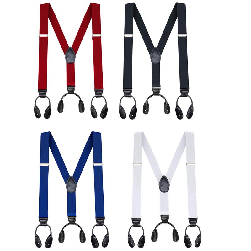 Adult Men Suspender Heavy Duty - Men'S Formal Wear With Suspenders recension och pris