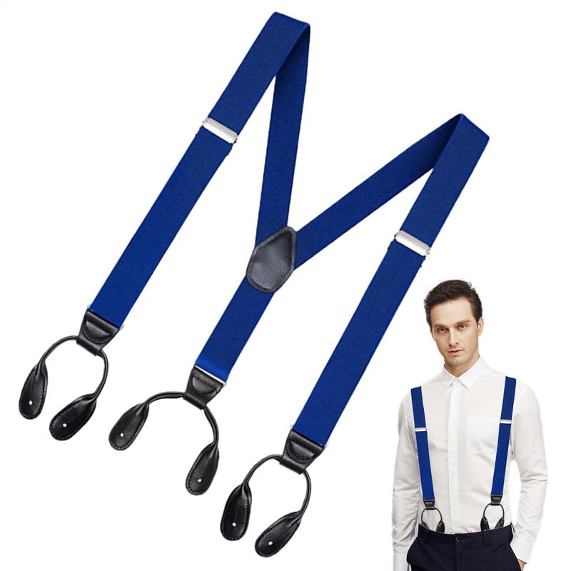 Adult Men Suspender Heavy Duty - Men'S Formal Wear With Suspenders recension och pris