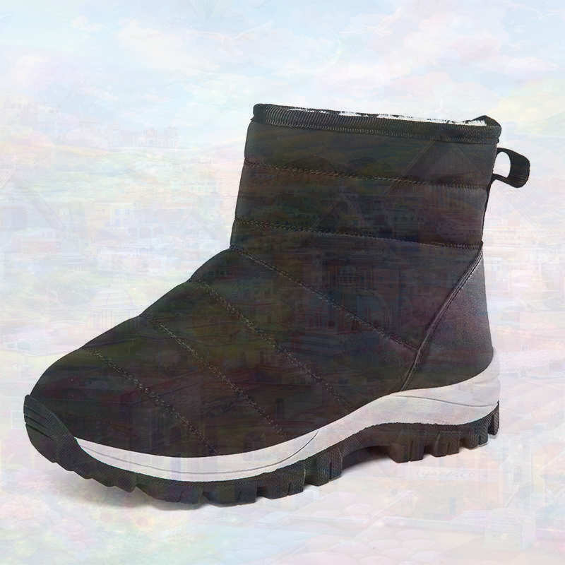Nonslip Thermo Elderly Tennis  - Tall Men Formal Wear recension och pris