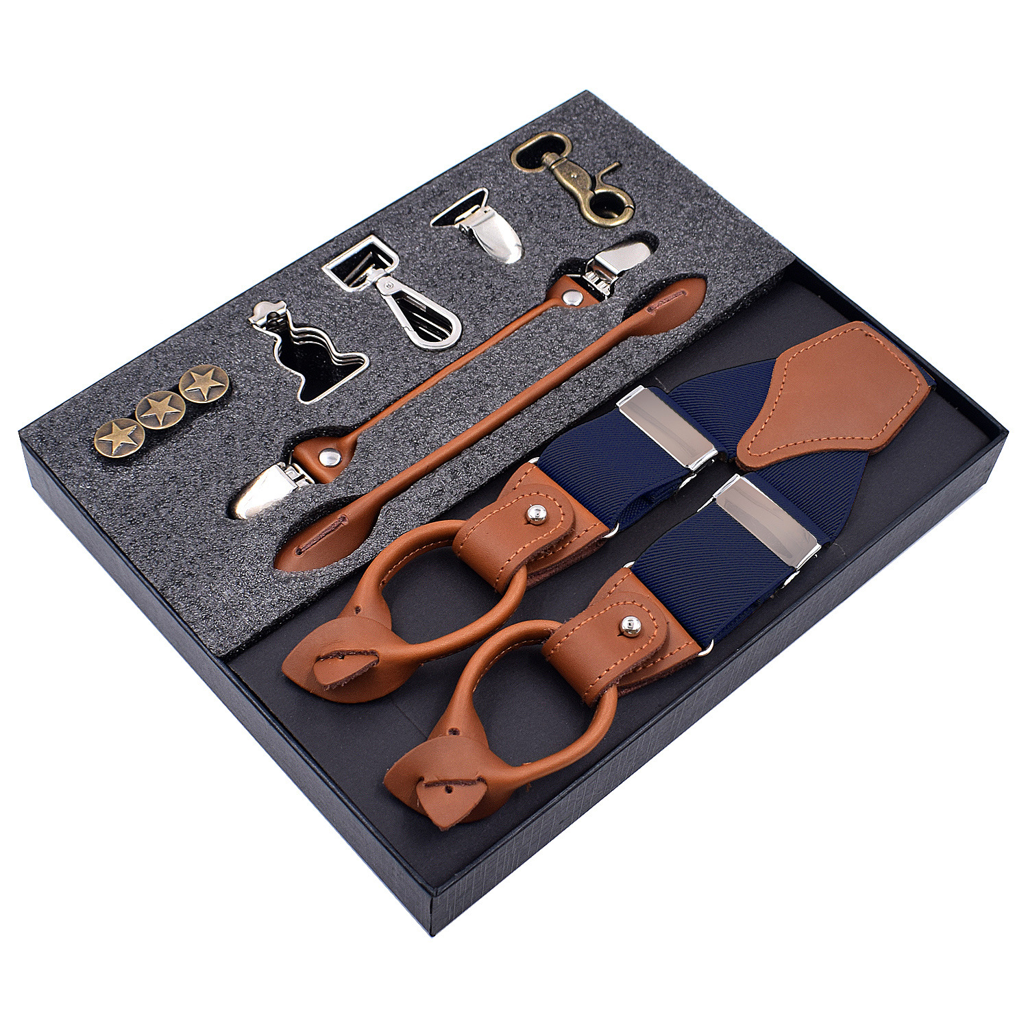 Adult Multi-functional Combina - Men'S Formal Wear With Suspenders recension och pris