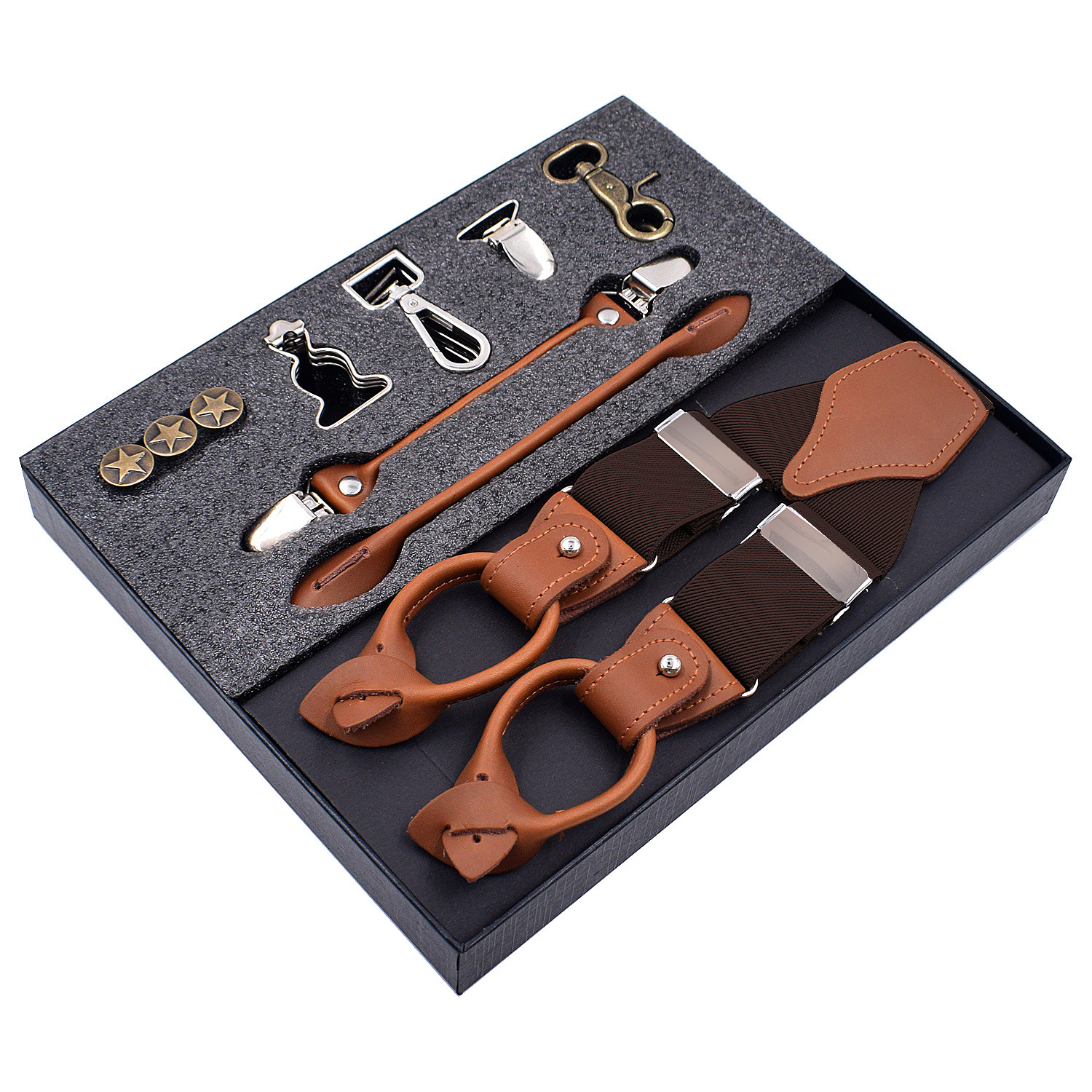 Adult Multi-functional Combina - Men'S Formal Wear With Suspenders recension och pris