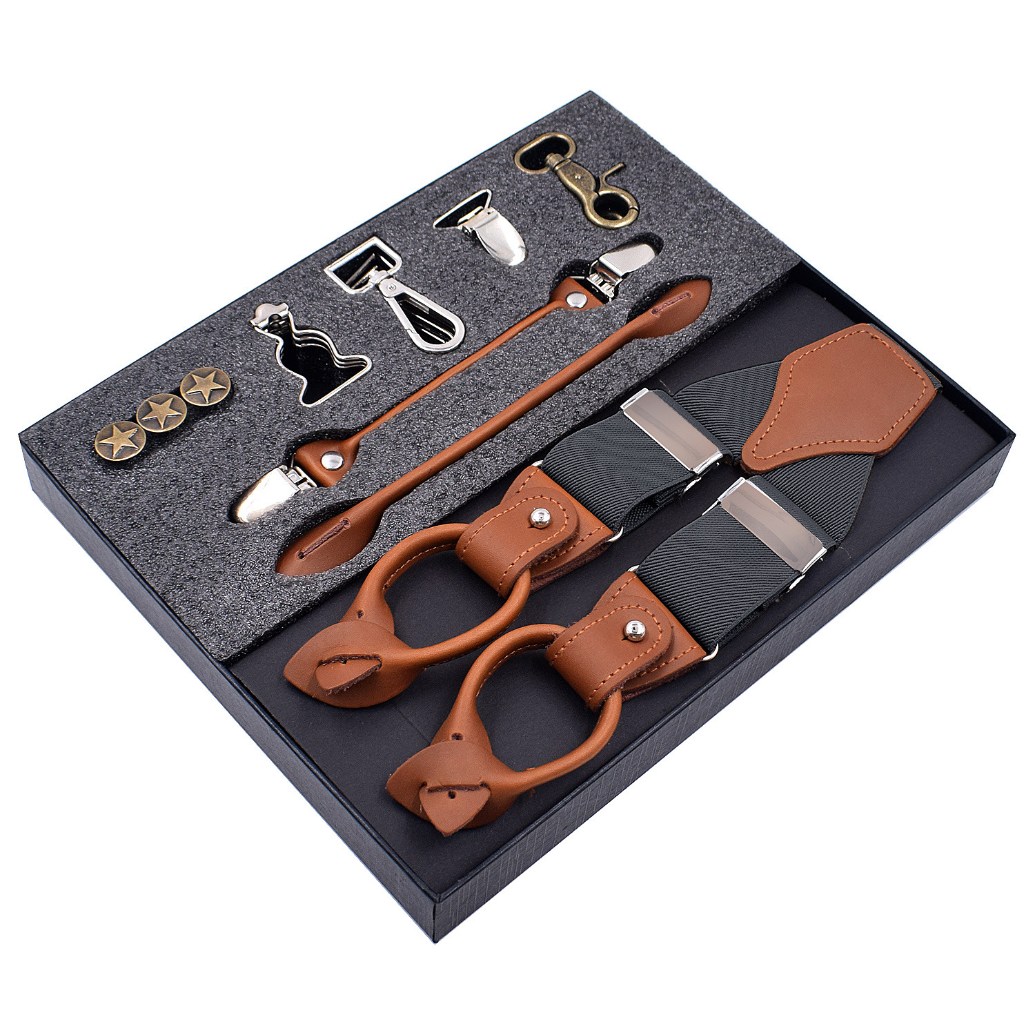 Adult Multi-functional Combina - Men'S Formal Wear With Suspenders recension och pris