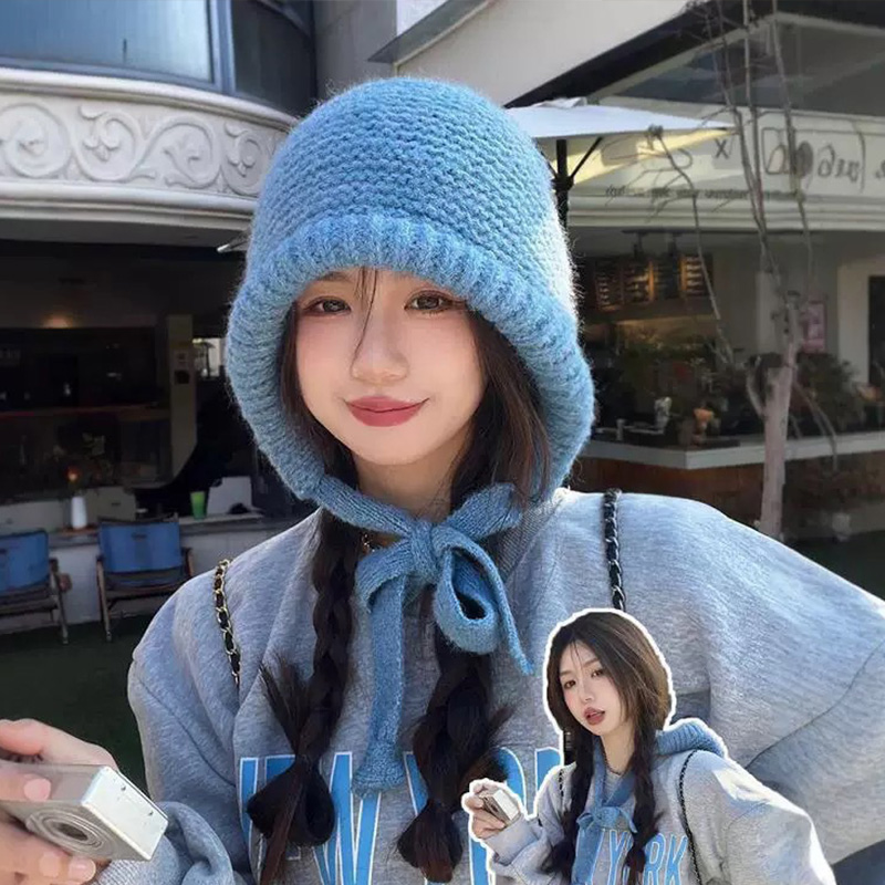 Korean Style Knitted Beanie Ha - Windsor Knot Tie recension och pris