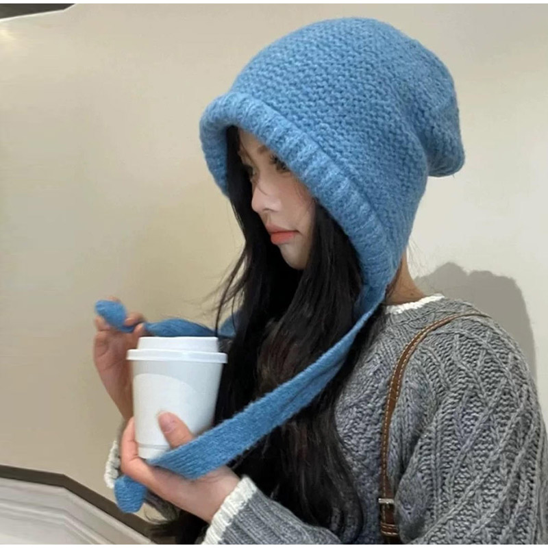 Korean Style Knitted Beanie Ha - Windsor Knot Tie recension och pris
