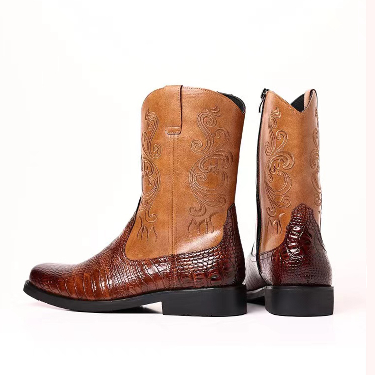 Fashionable Embossed Casual Me - Men'S Ethnic & Formal Designer Wear Studio S recension och pris