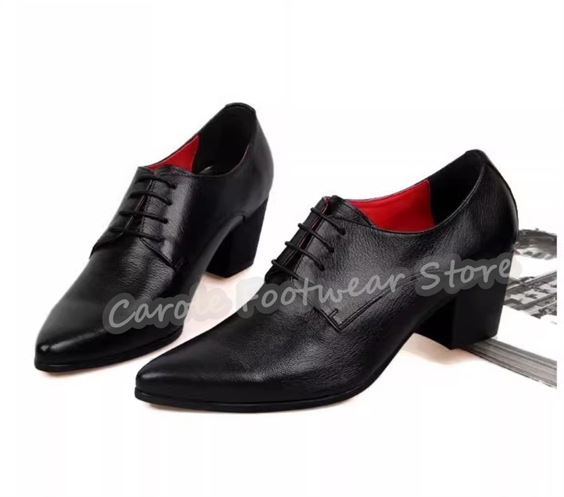 British Style Genuine Leather  - Men'S Formal Style recension och pris