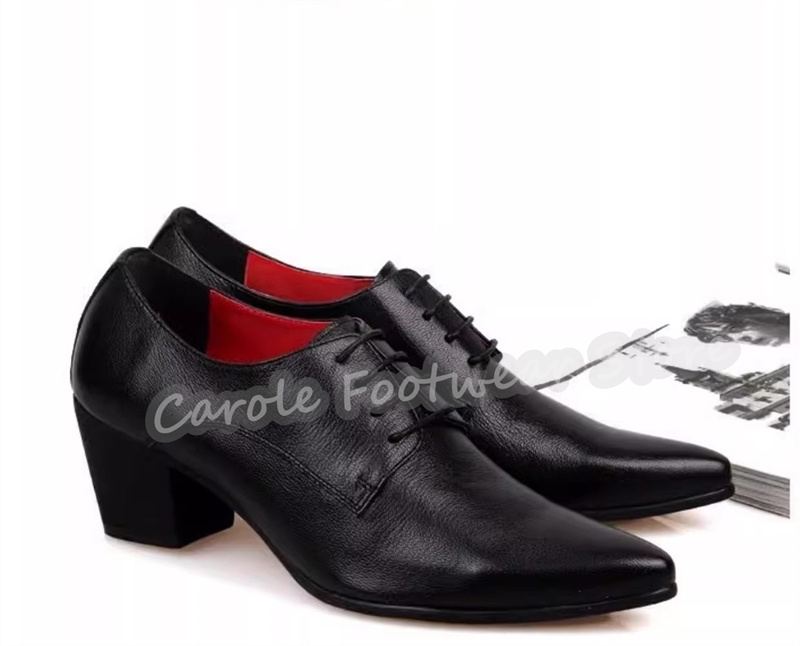 British Style Genuine Leather  - Men'S Formal Style recension och pris