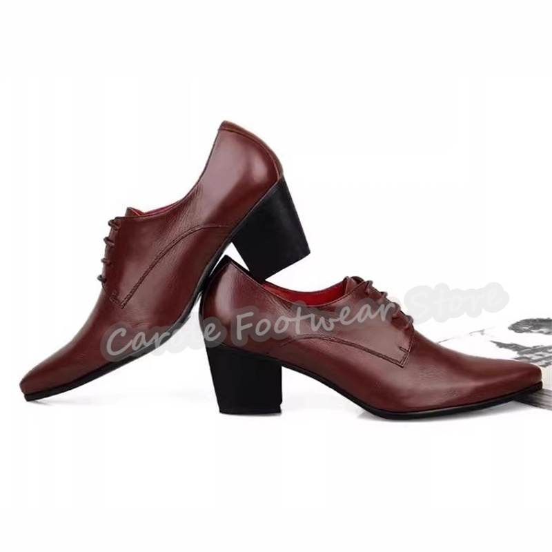 British Style Genuine Leather  - Men'S Formal Style recension och pris
