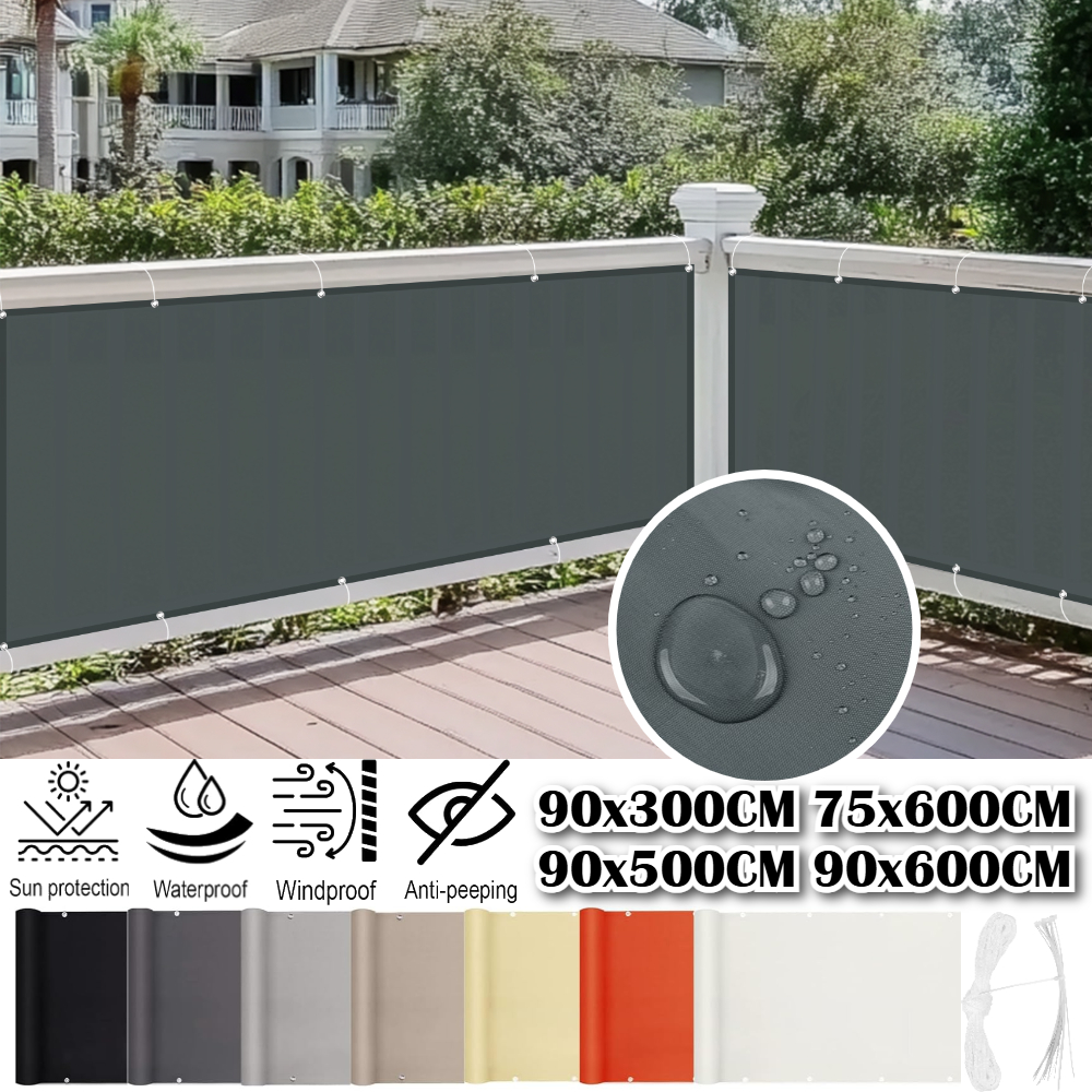 Waterproof Balcony Privacy Scr - Windsor Knot Tie recension och pris