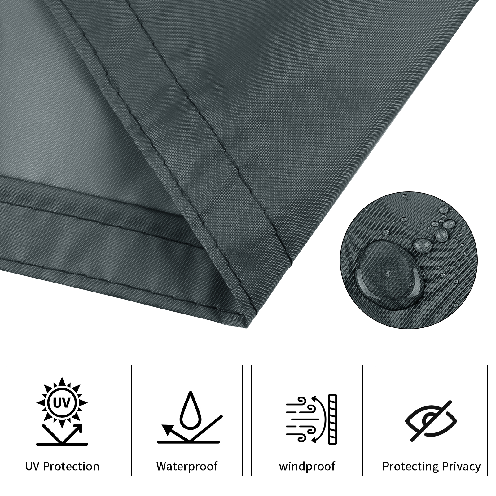 Waterproof Balcony Privacy Scr - Windsor Knot Tie recension och pris